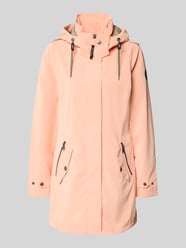 Jacke mit verdecktem Reißverschluss Modell 'GS94' von G.I.G.A. DX Orange - 17