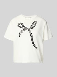 T-shirt o kroju oversized z czystej Bawełny od Tom Tailor Denim - 43