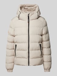 Steppjacke mit Reißverschlusstaschen von Superdry Beige - 12