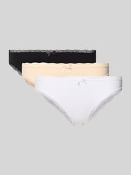 Slip mit Schleifen-Detail im 3er-Pack von DORINA Beige - 41