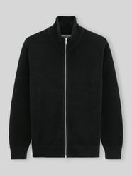 Strickjacke mit Zweiwege Reißverschluss von Marc O'Polo - 27