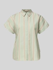 relaxed fit overhemdblouse van puur katoen model 'LARISAANA B' van ARMEDANGELS - 13