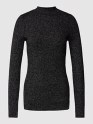 Longsleeve im schimmernden Design von Tommy Hilfiger Schwarz - 43