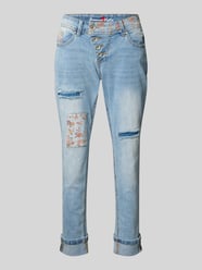 Jeans mit 5-Pocket-Design Modell 'MALIBU' von Buena Vista - 6