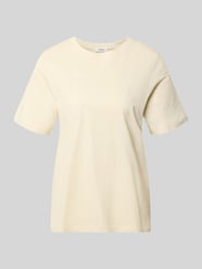 Regular Fit T-Shirt aus reiner Baumwolle von s.Oliver RED LABEL Beige - 35