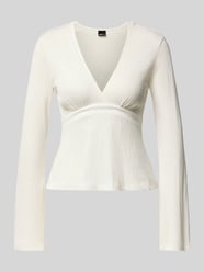 Blusenshirt mit V-Ausschnitt von Gina Tricot - 27