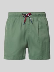 Badehose mit elastischem Bund und Tunnelzug von MCNEAL - 5