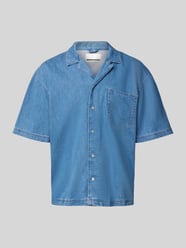 Oversized Jeanshemd aus Baumwoll-Lyocell-Mix von Armedangels - 8