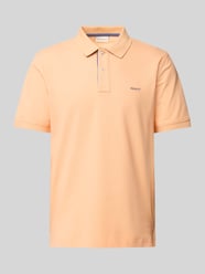 Koszulka polo o kroju regular fit z wyhaftowanym logo od Gant - 37