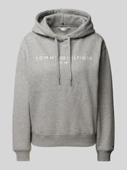 Hoodie mit Label-Stitching von Tommy Hilfiger Grau - 24