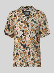regular fit vrijetijdsoverhemd van viscose van Scotch & Soda - 23