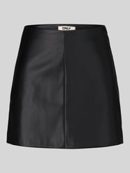 Regular Fit Mini-Rock in Leder-Optik Modell 'NIELLA' von ONLY - 3