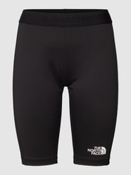 Shorts met logoprint van The North Face Grijs / zwart - 45