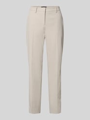 Hose in verkürzter Passform Modell 'KRYSTAL' von CAMBIO Beige - 30