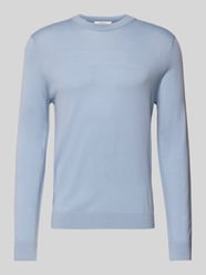 Regular Fit Pullover aus reiner Wolle Modell 'TRAY' von Selected Homme - 13