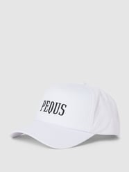 Basecap mit Label-Stitching von PEQUS Grün - 11