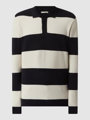 Pullover mit Polokragen  von Mango Weiß - 12
