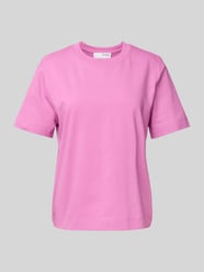 T-Shirt aus reiner Bio-Baumwolle mit Rundhalsausschnitt von Selected Femme - 2