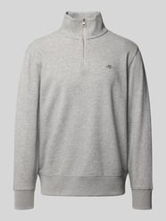 Regular fit sweatshirt met schipperskraag van Gant - 33