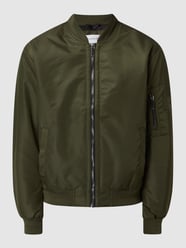 Bomber mit Ärmeltasche von CK Calvin Klein Grün - 30
