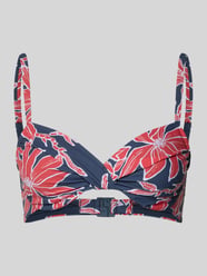 Góra od bikini z detalem węzła model 'Camolo Underwire' od Barts - 26