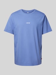 Relaxed Fit T-Shirt mit Label-Patch von Levi's® Blau - 23