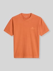 Loose Fit T-Shirt aus reiner Baumwolle von Marc O'Polo Orange - 19