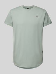 T-shirt met labeldetail van G-Star Raw - 33