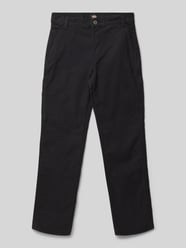 Hose mit Beintaschen Modell 'CARPENTER' von Dickies Schwarz - 29