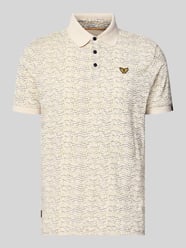 Slim fit poloshirt in all-over look van PME Legend - 33