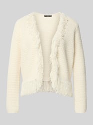 Cardigan met franjes en open voorkant van Zero - 30