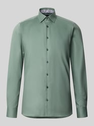 Slim Fit Businesshemd mit Kentkragen von OLYMP Level 5 - 14