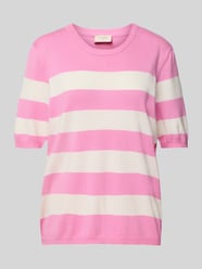 Gebreide pullover met ribboorden, model 'Pixie' - ig_xxl van FREE/QUENT - 16