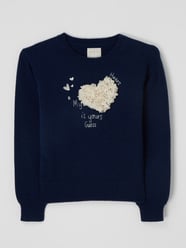 Pullover mit Woll-Anteil  von Guess Blau - 8