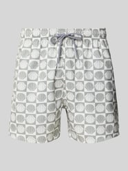 Zwembroek in all-over look model 'Ilfracombe' van BOARDIES - 2