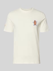 T-shirt met stitching model 'SUN ISLAND' van Blend - 22