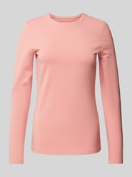 Longsleeve mit Rundhalsausschnitt Modell 'Smilla/Dailies' von OPUS Rosa - 23