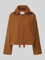 relaxed fit jack uit wolmix van Rich & Royal - 31