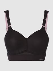 Sport BH mit wattierten Cups Modell 'Triaction Hybrid Lite'  von Triumph Schwarz - 8