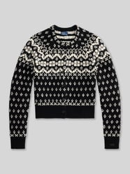 Strickjacke mit geripptem Bundabschluss von Polo Ralph Lauren - 11
