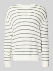 Strickpullover mit Rundhalsausschnitt von Armani Exchange - 37