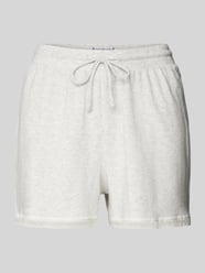 Regular Fit Pyjama-Shorts mit Spitzenbesatz von TOMMY HILFIGER - 20