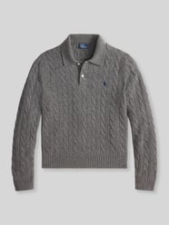 Koszulka polo o kroju regular fit z mieszanki wełny z dodatkiem kaszmiru od Polo Ralph Lauren - 1