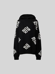 Bluza z kapturem typu oversized od black palms - 8
