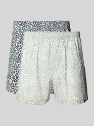 Boxershorts mit Label-Detail im 2er-Pack von POCKIES - 39