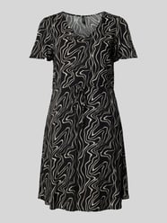 Taliowana sukienka casualowa z czystej wiskozy model 'EASY JOY' od VERO MODA - 30