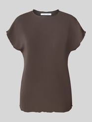 relaxed fit t-shirt van viscosemix model 'Saumi' van Samsøe Samsøe - 18