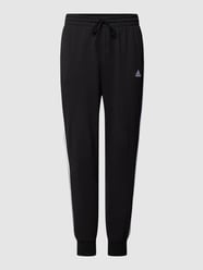 PLUS SIZE Sweatpants mit Logo-Stitching von Adidas Sportswear Plus Grau / Schwarz - 43