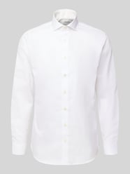 Slim fit zakelijk overhemd van katoen, model 'Ethan' van SELECTED HOMME - 1
