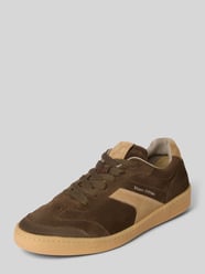 Low Top Sneaker aus Rindsvelours von Marc O'Polo - 31